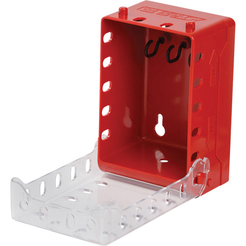 Ultra Compact Lock Box, Red Rideout Tool & Machine Inc.