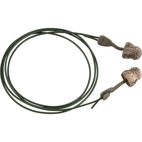 Glide&reg; Camo Foam No-Roll Twist-In Earplugs, Bulk - Box, Corded Rideout Tool & Machine Inc.