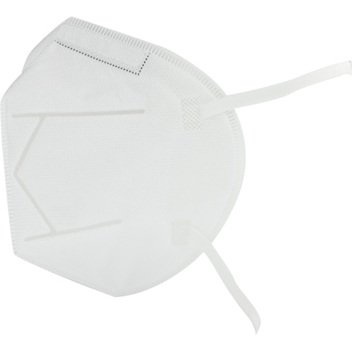 Respirateur jetable, N95, Certifi&eacute; NIOSH, Taille unique Rideout Tool & Machine Inc.