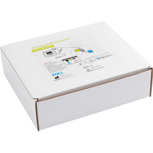 Trousse de formation et d&eacute;monstration RCR Uni-Padz, Zoll AED 3 Pour, Non m&eacute;dical Rideout Tool & Machine Inc.