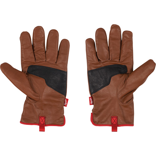 Gants en peau de ch&egrave;vre Impact, Petit, Paume en Cuir fleur Rideout Tool & Machine Inc.