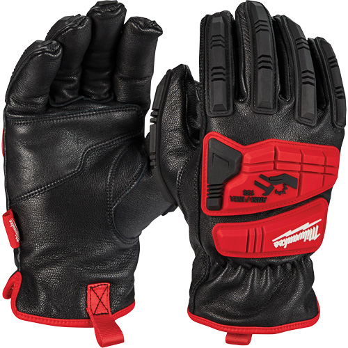 Gants en peau de ch&egrave;vre Impact, Petit, Paume en Cuir fleur Rideout Tool & Machine Inc.