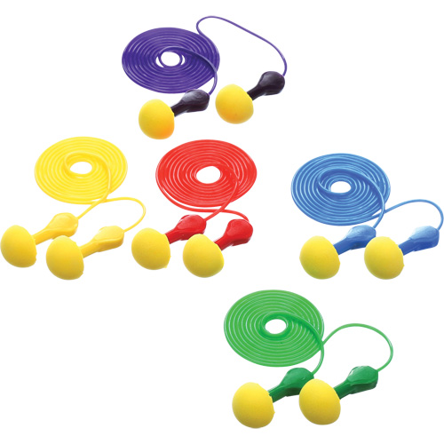 E-A-R Express Pod Plugs Earplugs, Corded, Bulk - Pillow Pack, 25 dB NRR, One-Size Rideout Tool & Machine Inc.