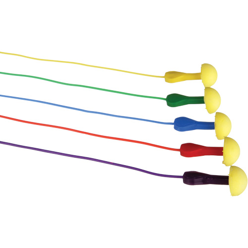 E-A-R Express Pod Plugs Earplugs, Corded, Bulk - Pillow Pack, 25 dB NRR, One-Size Rideout Tool & Machine Inc.