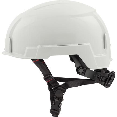 Helmet with Bolt Headlamp Mount, Ratchet Suspension Rideout Tool & Machine Inc.