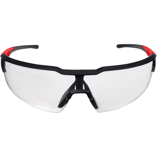 Lunettes de s&eacute;curit&eacute;, Lentille Transparent, Anti-&eacute;gratignures, ANSI Z87+/R&eacute;pond ou surpasse la norme CSA Z94.3 Rideout Tool & Machine Inc.