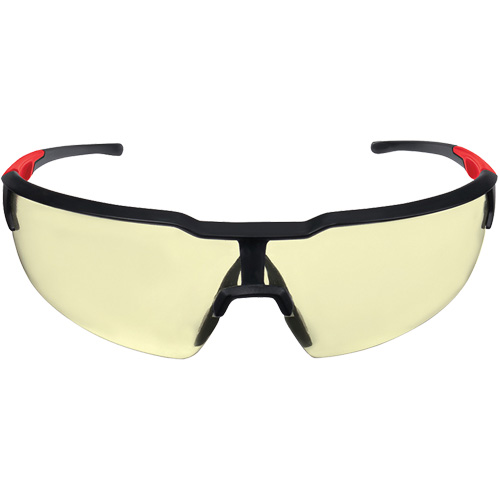 Lunettes de s&eacute;curit&eacute;, Lentille Jaune, Antibu&eacute;e, ANSI Z87+/R&eacute;pond ou surpasse la norme CSA Z94.3 Rideout Tool & Machine Inc.