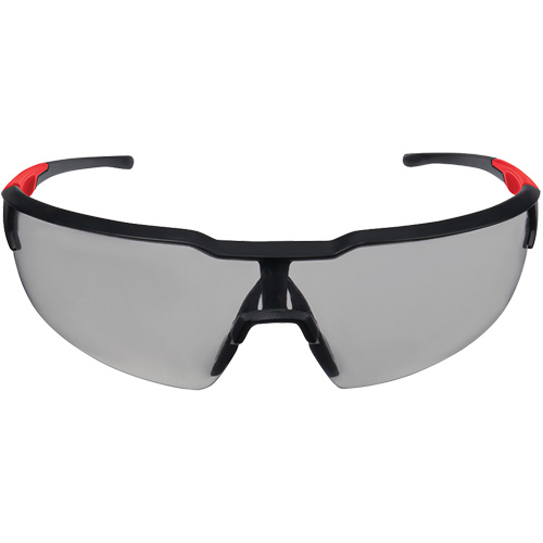 Safety Glasses, Grey Lens, Anti-Scratch, ANSI Z87+/Meets/Exceeds CSA Z94.3 Rideout Tool & Machine Inc.