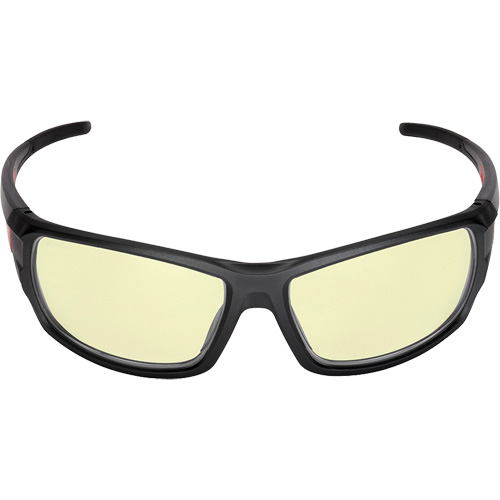 Performance Safety Glasses, Yellow Lens, Anti-Fog, ANSI Z87+/Meets/Exceeds CSA Z94.3 Rideout Tool & Machine Inc.