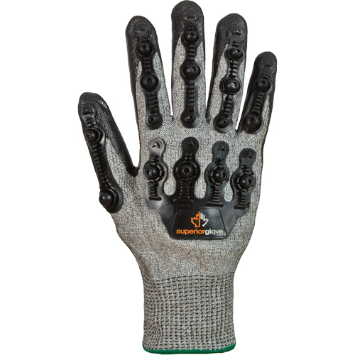 TenActiv STXFNVB Impact Gloves, Medium, Synthetic Palm, Knit Wrist Cuff Rideout Tool & Machine Inc.