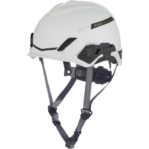 V-Gard&reg; H1 Safety Helmet, Meets CSA Type 1, Ratchet Suspension, Vented Rideout Tool & Machine Inc.