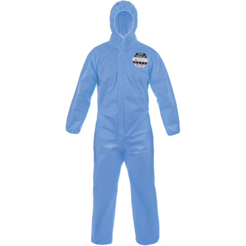 Safegard GP Coveralls, Medium, Blue, SMMS Rideout Tool & Machine Inc.
