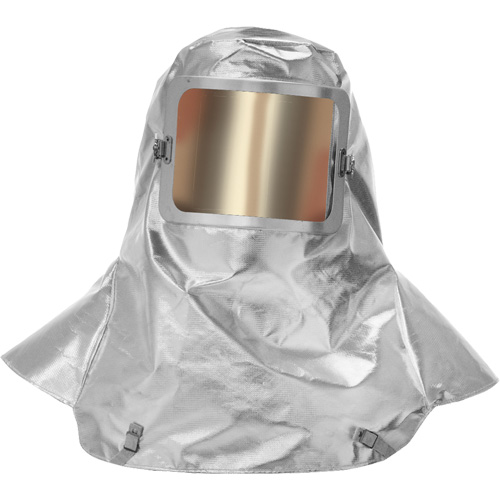 Cagoule de protection contre la chaleur de proximit&eacute; de s&eacute;rie 500 Rideout Tool & Machine Inc.