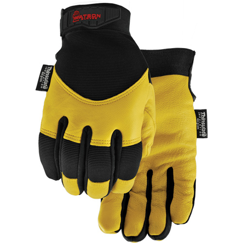 9005W Flextime Winter Gloves, Large, Grain Goatskin Palm, Thinsulate Inner Lining Rideout Tool & Machine Inc.