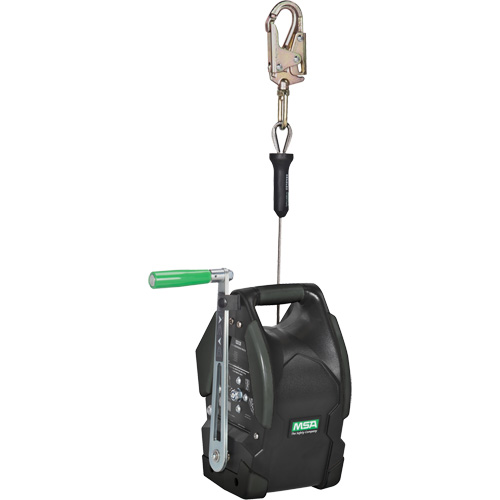 Treuil Workman de 65' Rideout Tool & Machine Inc.