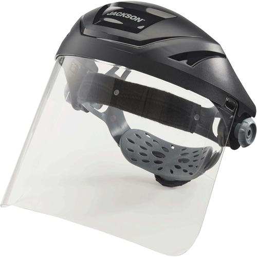 Casque Premium F4XP, Polycarbonate, Suspension Rochet Rideout Tool & Machine Inc.