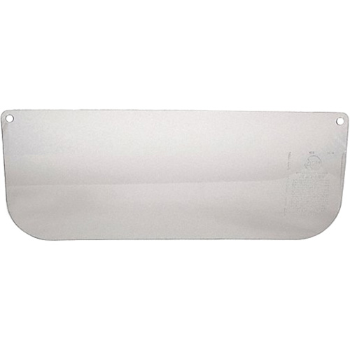 &eacute;cran facial transparent F10 Rideout Tool & Machine Inc.