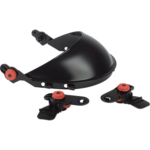 Hard Hat interchange System, Ratchet Suspension Rideout Tool & Machine Inc.