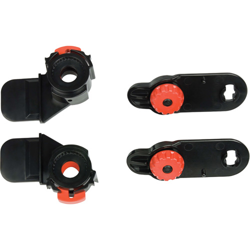 Welding Helmet Interchange System, Ratchet Suspension Rideout Tool & Machine Inc.