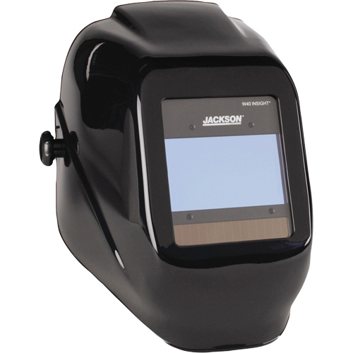 Insight Digital Variable ADF Welding Helmet, 2.36" L x 3.94" W View Area, 9 - 13 Shade Range, Black Rideout Tool & Machine Inc.