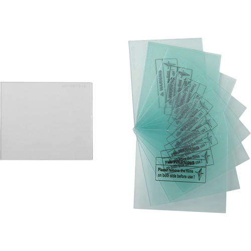 Internal Safety Plate for Translight 555 + Premium Auto Darkening Helmet, For Use With HSL-1, HSL-2 and Huntsman Rideout Tool & Machine Inc.