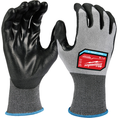 High Dexterity Gloves, Size Small, 18 Gauge, Polyurethane Coated, Polyethylene Shell, ANSI/ISEA 105 Level 2 Rideout Tool & Machine Inc.