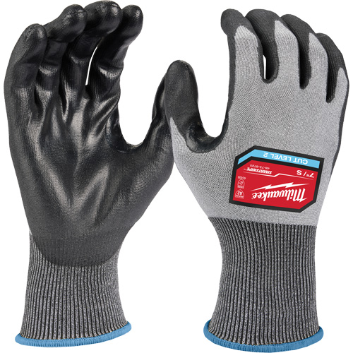 High Dexterity Gloves, Size Small, 18 Gauge, Polyurethane Coated, Polyethylene Shell, ANSI/ISEA 105 Level 3 Rideout Tool & Machine Inc.