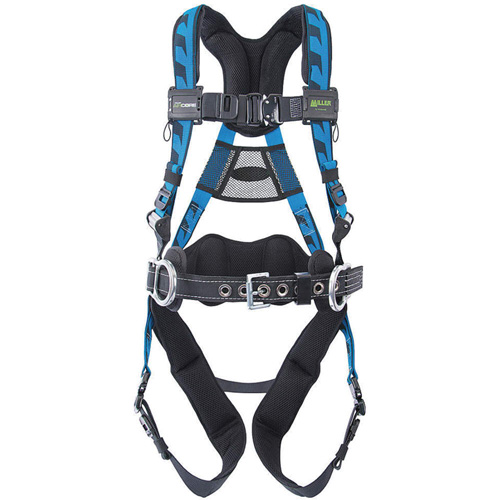 Miller&reg; Aircore Harnesses, CSA Certified, Class AP, 400 lbs. Cap. Rideout Tool & Machine Inc.
