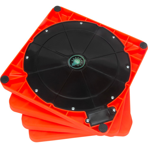 C&ocirc;ne de signalisation repliable, 28" h, Orange Rideout Tool & Machine Inc.