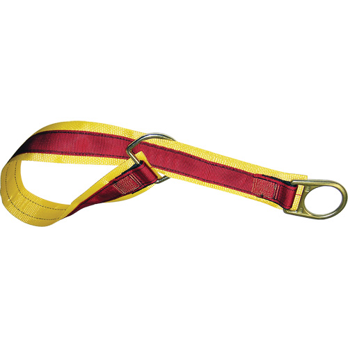 4' Anchorage Connector Strap, D-Ring, Temporary Use Rideout Tool & Machine Inc.