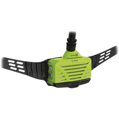 Syst&egrave;me APR motoris&eacute; sur ceinture pour soudage e3000x, Capuchon & visi&egrave;re/Masque de soudage, Pile Lithium-ion Rideout Tool & Machine Inc.