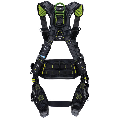 H700 Series Premium Full Body Harness, CSA Certified, Class ADLP, X-Small, 420 lbs. Cap. Rideout Tool & Machine Inc.