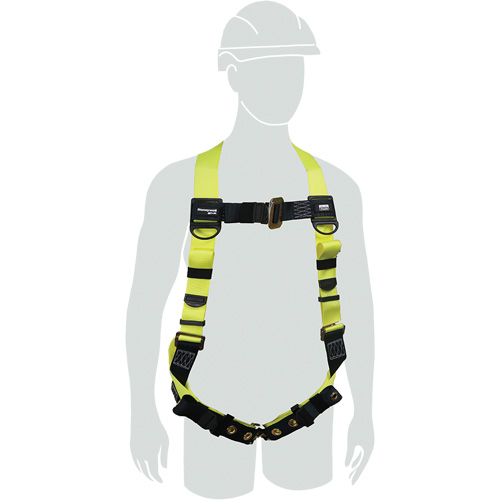 H1OO Harness, Medium/Small, 420 lbs. Cap. Rideout Tool & Machine Inc.