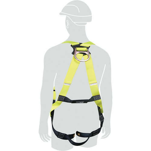 H1OO Harness, Medium/Small, 420 lbs. Cap. Rideout Tool & Machine Inc.