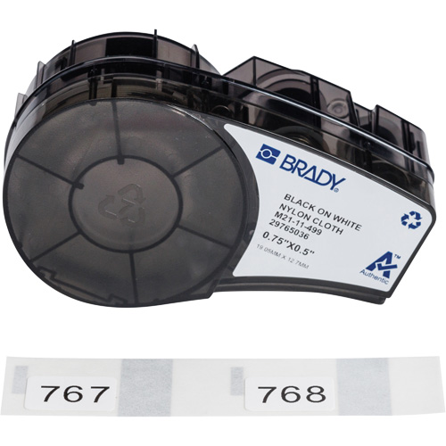 Aggressive Adhesive Multi-Purpose Labels with Ribbon, Black Rideout Tool & Machine Inc.