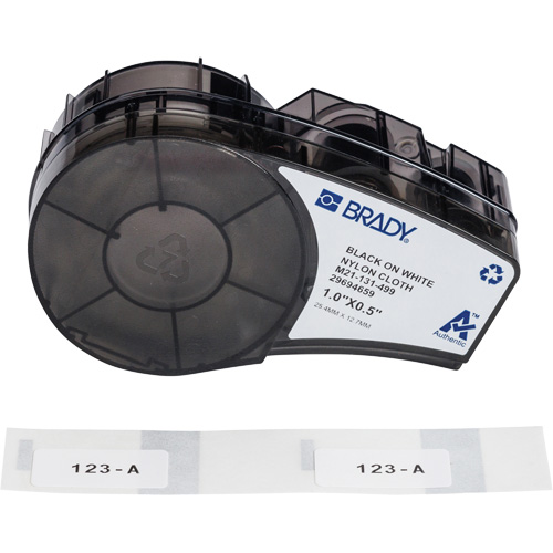 Aggressive Adhesive Multi-Purpose Labels with Ribbon, Black Rideout Tool & Machine Inc.