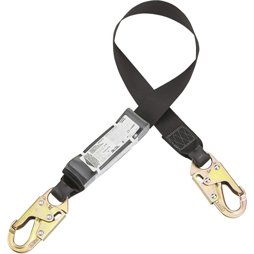 Dynamic Dyna-ONE Lanyard, 4', Locking Snap Hook Center, Locking Snap Hook Leg Ends, Polyester Rideout Tool & Machine Inc.