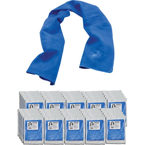 Chill-Its 6602 Evaporative Cooling Towel, Blue Rideout Tool & Machine Inc.