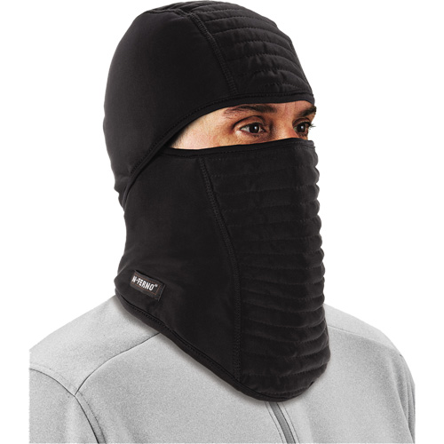 Passe-montagne isol&eacute; N-Ferno 6955, Molleton/Polyester/Spandex, Noir Rideout Tool & Machine Inc.