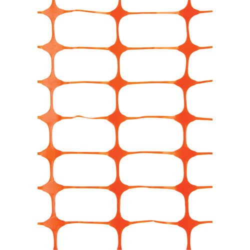 Cl&ocirc;ture &agrave; neige, 50' lo x 4' la, Orange Rideout Tool & Machine Inc.