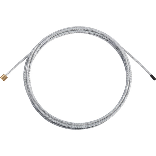 Grey All Purpose Lockout Cable, 8' Length Rideout Tool & Machine Inc.