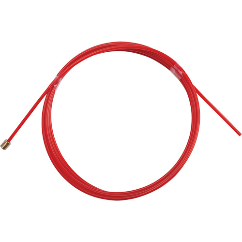 C&acirc;ble de cadenassage rouge tout usage, Longueur de 8' Rideout Tool & Machine Inc.