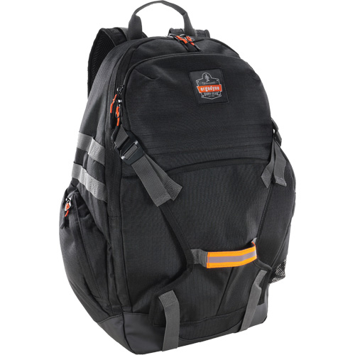 Sac &agrave; dos de travail pour le chantier Arsenal 5188 avec rangement pour casque de s&eacute;curit&eacute;, 15" lo x 7" la, Noir, Nylon/Polyester Rideout Tool & Machine Inc.