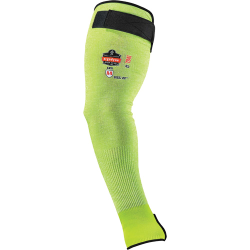 Manche de protection contre la coupe ProFlex 7941-PR, TenaLux, 22", ASTM ANSI niveau A4/EN 388 niveau D, Lime haute visibilit&eacute; Rideout Tool & Machine Inc.