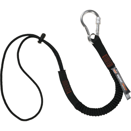 Squids 3105 Tool Lanyard, Bungee, Carabiner/Loop Rideout Tool & Machine Inc.