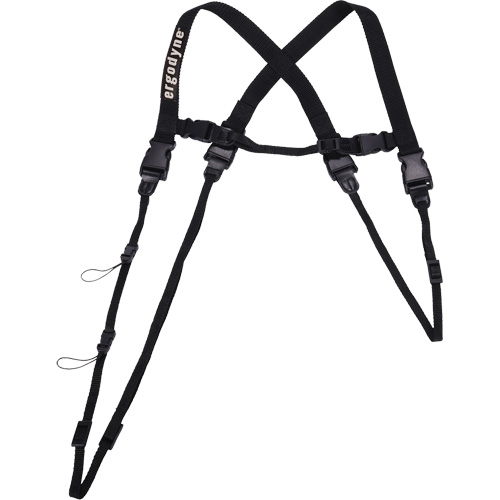 Squids 3132 Barcode Scanner Harness & Lanyard for Mobile Computers, Fixed Length, Loop Rideout Tool & Machine Inc.