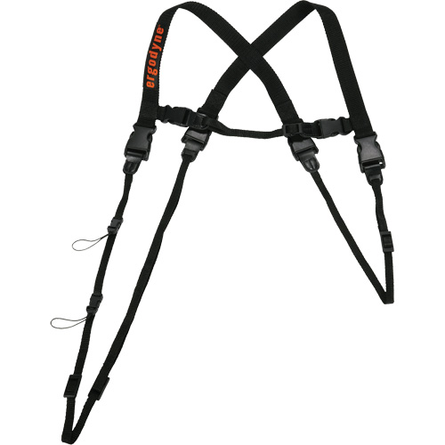 Harnais & longe &agrave; scanneur de code barres Squids 3132 pour ordinateurs portables, Longueur fixe, Boucle Rideout Tool & Machine Inc.