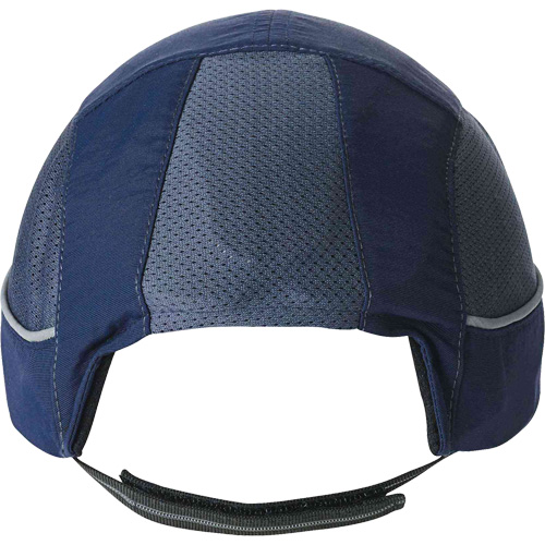 Skullerz 8950XL Bump Cap with Long Brim, Navy Blue Rideout Tool & Machine Inc.