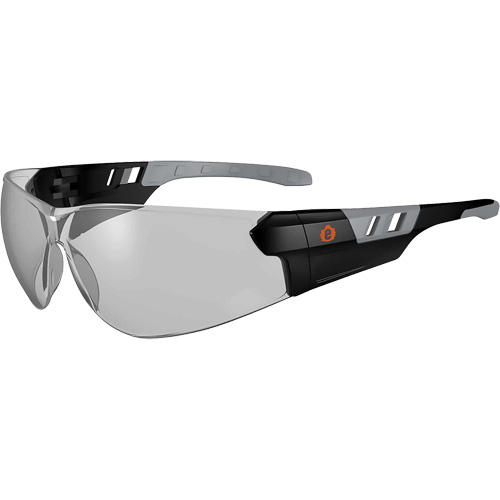 Skullerz SAGA Frameless Safety Glasses, Indoor/Outdoor Lens, Anti-Fog/Anti-Scratch, ANSI Z87+/Meets/Exceeds CSA Z94.3 Rideout Tool & Machine Inc.