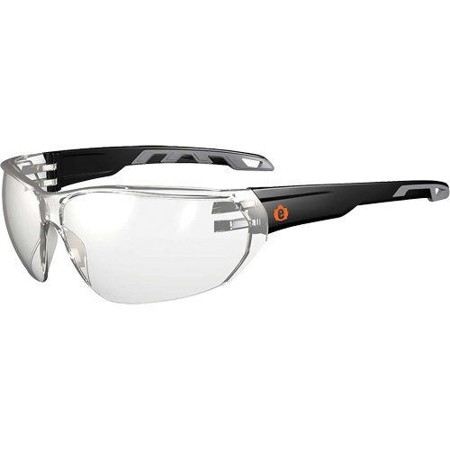 Skullerz VALI Frameless Safety Glasses, Indoor/Outdoor Lens, Anti-Scratch, ANSI Z87+/Meets/Exceeds CSA Z94.3 Rideout Tool & Machine Inc.